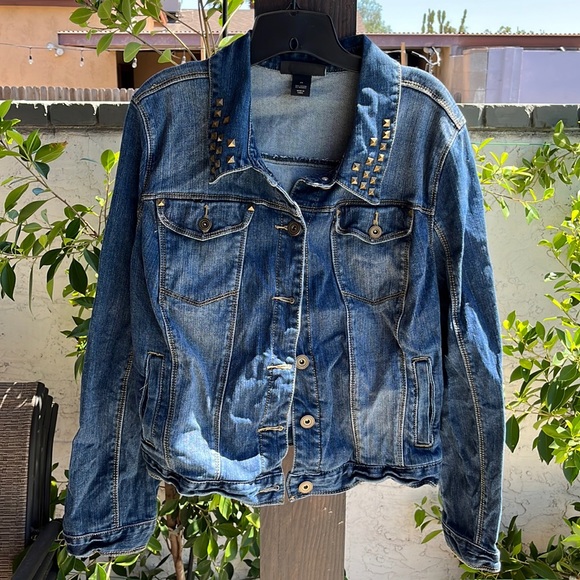 Lane Bryant Jackets & Blazers - Lane Bryant denim jacket size 20 beautiful and in flawless condition, plus size